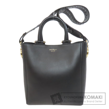 Salvatore Ferragamo   Handbag 2WAY Calf Ladies