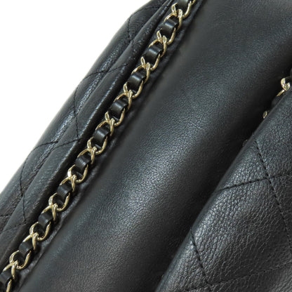 CHANEL Matelasse GoldHardware Shoulder Bag Lambskin Ladies [Used]