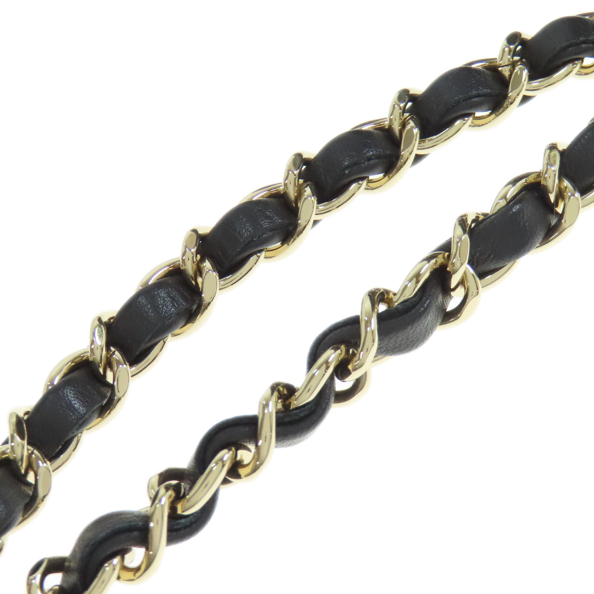 CHANEL Matelasse GoldHardware Shoulder Bag Lambskin Ladies [Used]