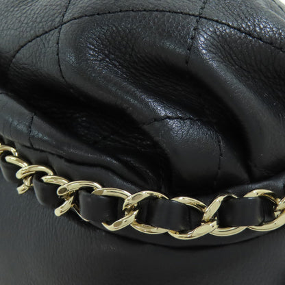 CHANEL Matelasse GoldHardware Shoulder Bag Lambskin Ladies [Used]