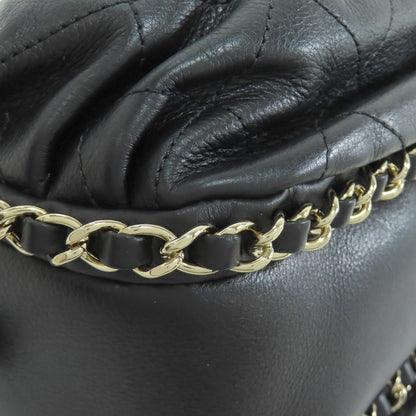CHANEL Matelasse GoldHardware Shoulder Bag Lambskin Ladies [Used]