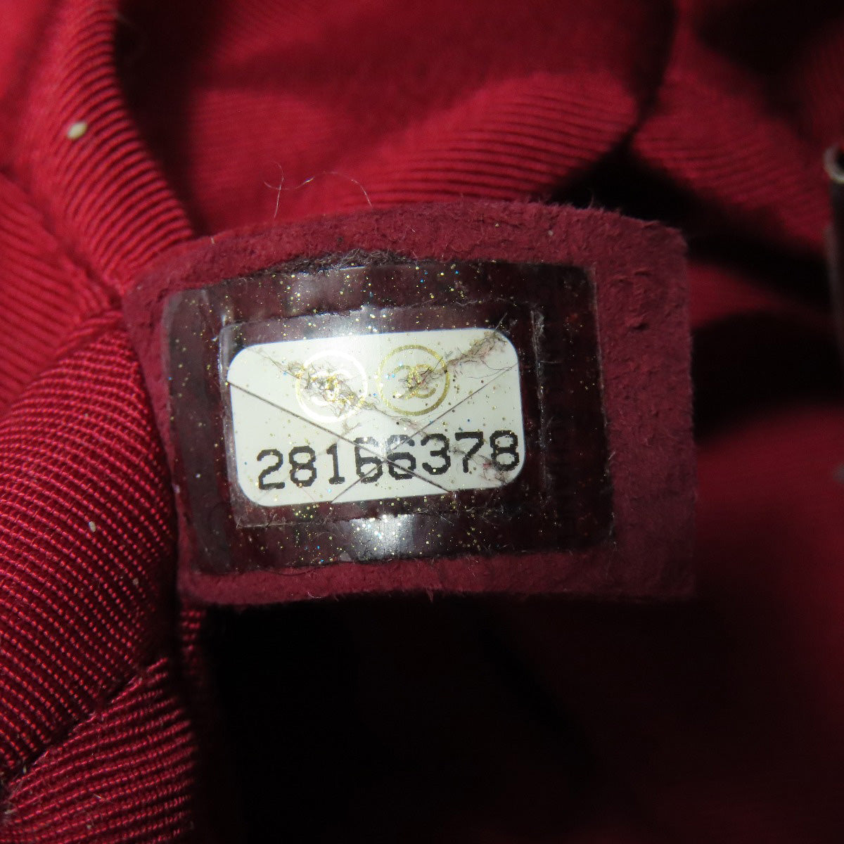 CHANEL Matelasse GoldHardware Shoulder Bag Lambskin Ladies [Used]