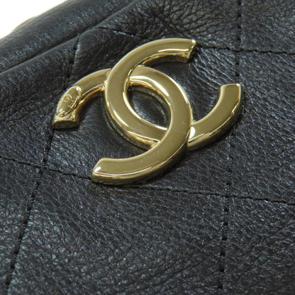 CHANEL Matelasse GoldHardware Shoulder Bag Lambskin Ladies [Used]
