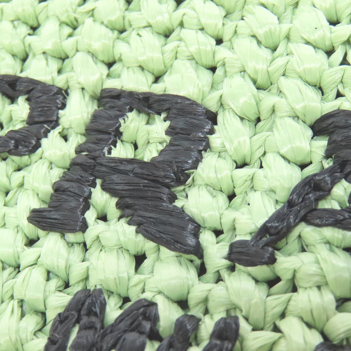 PRADA 1BG422 Small Crochet Handbag Raffia Ladies [Used]