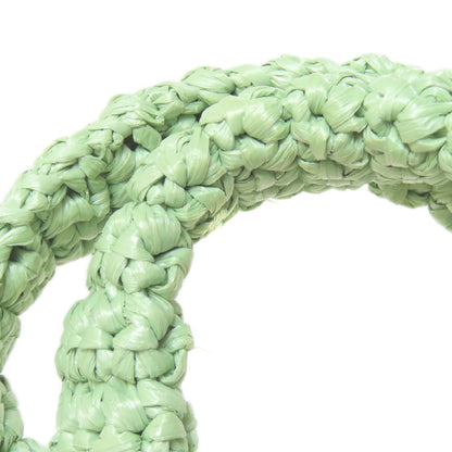 PRADA 1BG422 Small Crochet Handbag Raffia Ladies [Used]