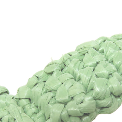 PRADA 1BG422 Small Crochet Handbag Raffia Ladies [Used]