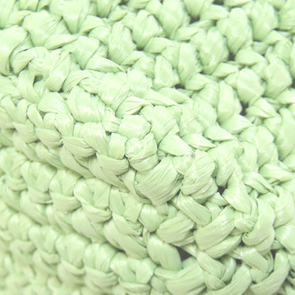 PRADA 1BG422 Small Crochet Handbag Raffia Ladies [Used]