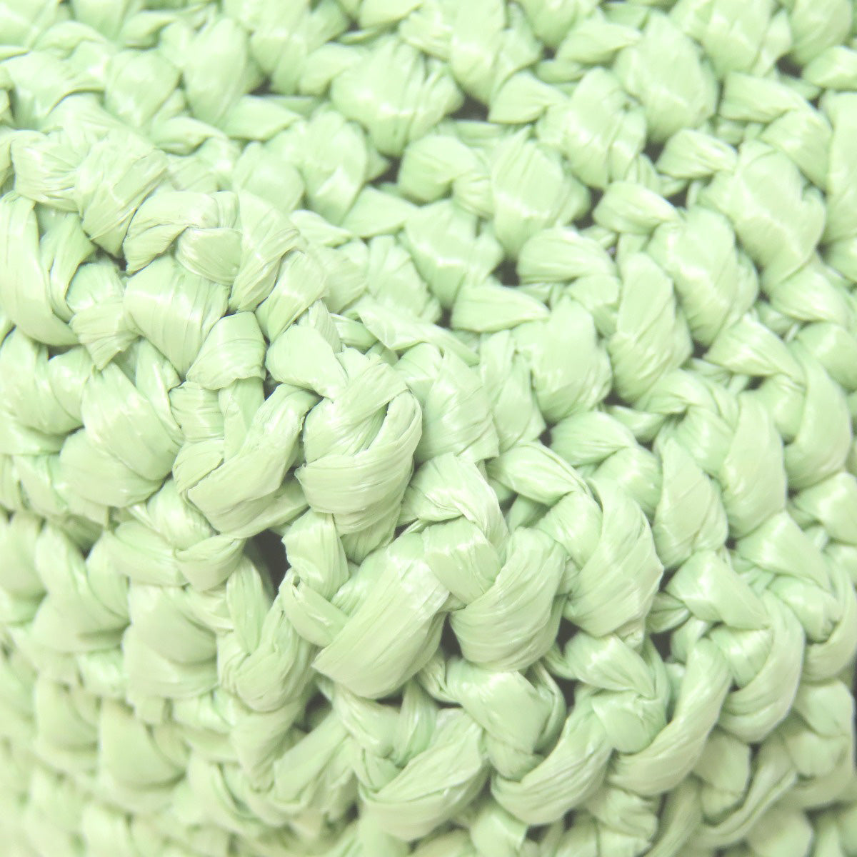 PRADA 1BG422 Small Crochet Handbag Raffia Ladies [Used]