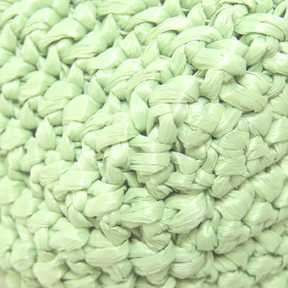 PRADA 1BG422 Small Crochet Handbag Raffia Ladies [Used]