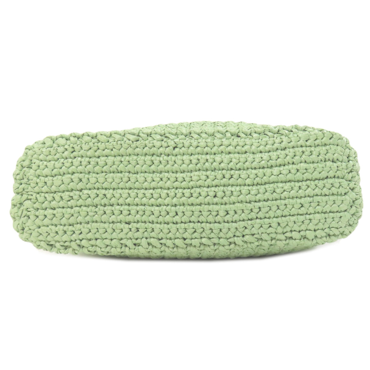 PRADA 1BG422 Small Crochet Handbag Raffia Ladies [Used]