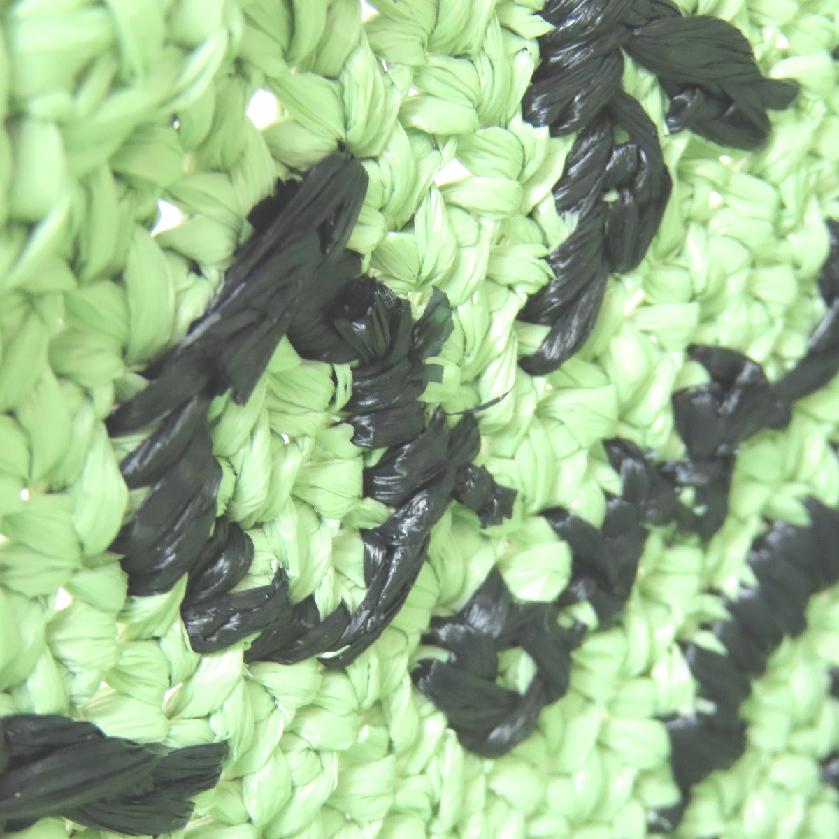 PRADA 1BG422 Small Crochet Handbag Raffia Ladies [Used]