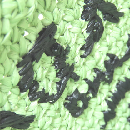 PRADA 1BG422 Small Crochet Handbag Raffia Ladies [Used]