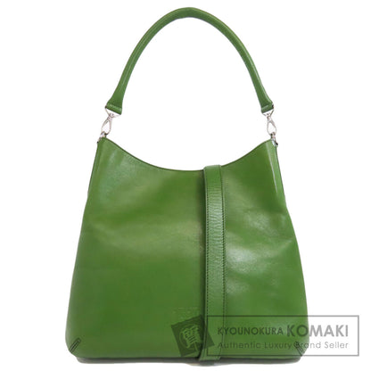 HIROFU one belt 2WAY Shoulder Bag Leather Ladies [Used]