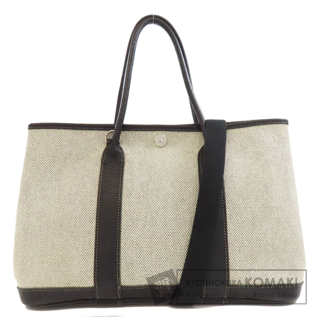 HERMES   Tote Bag Garden party TPM Tower ash Ladies