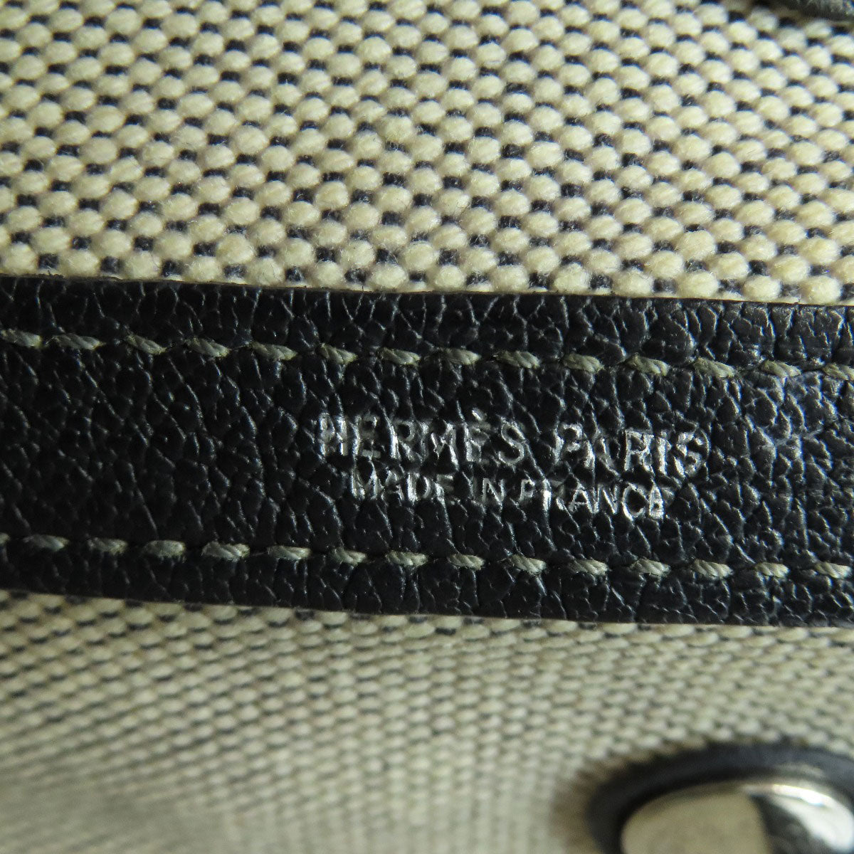 HERMES   Tote Bag Garden party TPM Tower ash Ladies