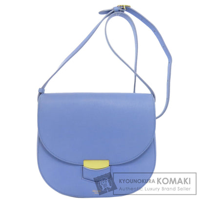 CELINE logo Shoulder Bag Calf Ladies [Used]
