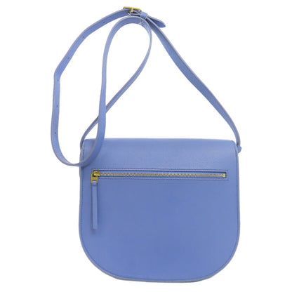 CELINE logo Shoulder Bag Calf Ladies [Used]