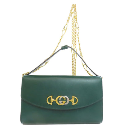 GUCCI 572375 Zumi ChainShoulder Handbag Calf Ladies [Used]