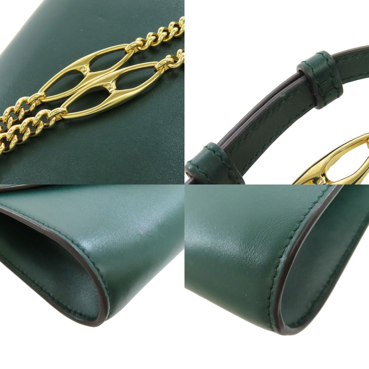 GUCCI 572375 Zumi ChainShoulder Handbag Calf Ladies [Used]