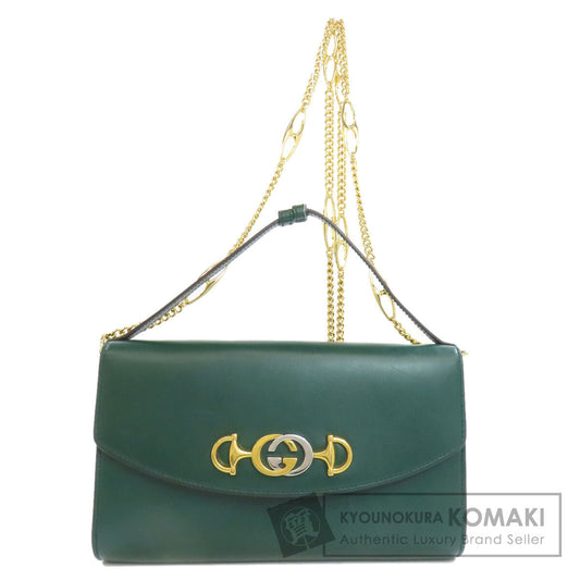 GUCCI 572375 Zumi ChainShoulder Handbag Calf Ladies [Used]
