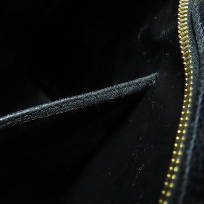 CHANEL Medallion GoldHardware Tote Bag Grained Calfskin Skin Ladies [Used]