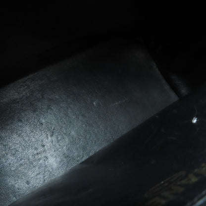 CHANEL Medallion GoldHardware Tote Bag Grained Calfskin Skin Ladies [Used]