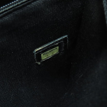 CHANEL Medallion GoldHardware Tote Bag Grained Calfskin Skin Ladies [Used]