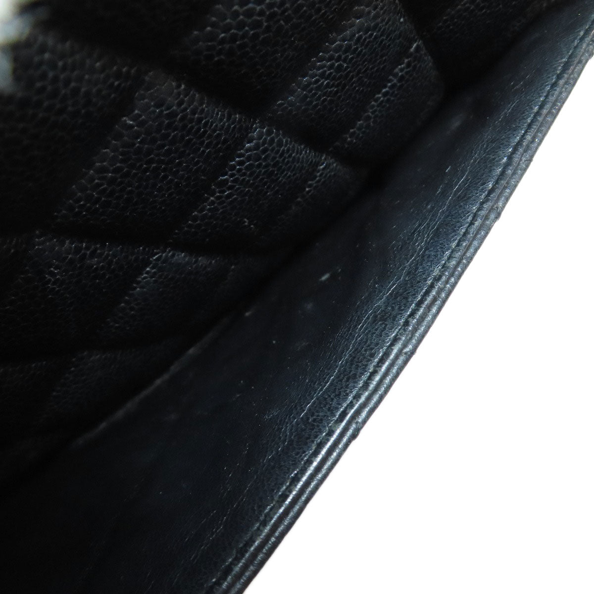 CHANEL Medallion GoldHardware Tote Bag Grained Calfskin Skin Ladies [Used]