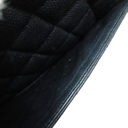 CHANEL Medallion GoldHardware Tote Bag Grained Calfskin Skin Ladies [Used]