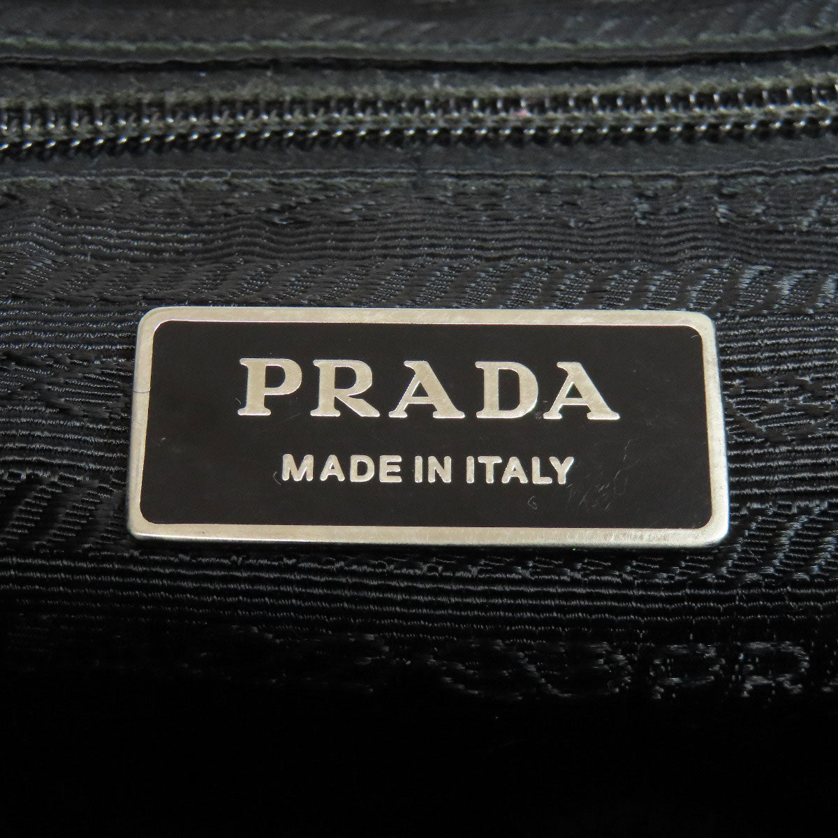 PRADA  BT6671 Shoulder Bag Logo Hardware Nylon Ladies