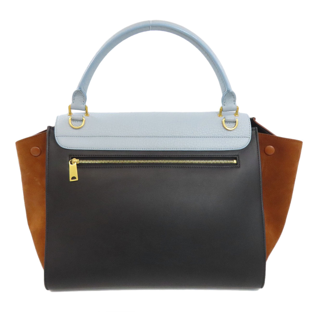 CELINE   Handbag Trapeze 2WAY Leather Ladies