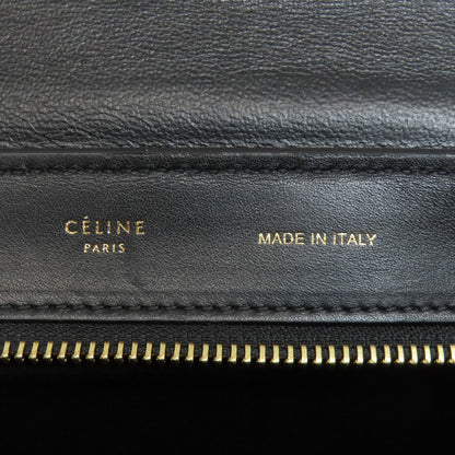 CELINE   Handbag Trapeze 2WAY Leather Ladies