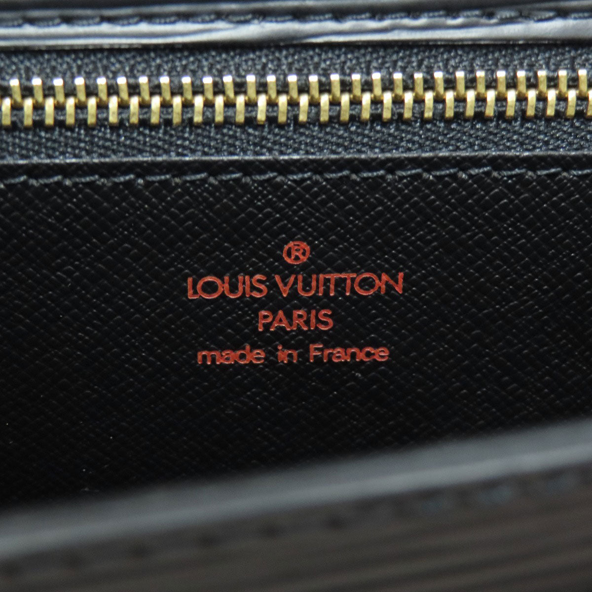 LOUIS VUITTON  M52612 business bag Serie Dragonne Epi Leather mens