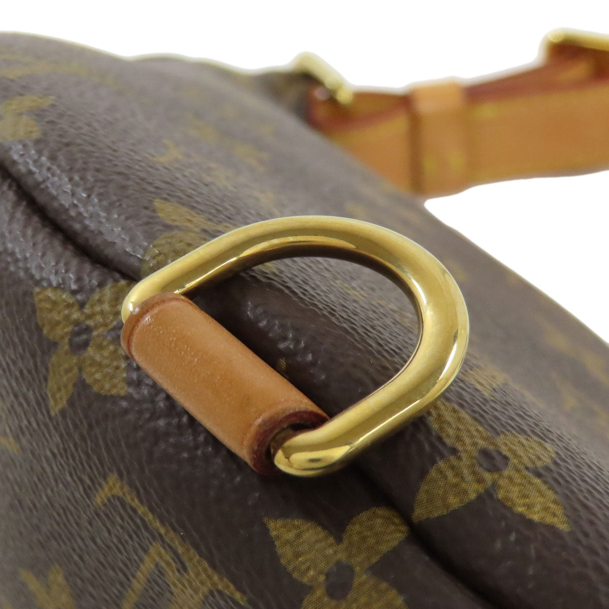 LOUIS VUITTON M43644 Bum bag body bag Monogram canvas Ladies [Used]