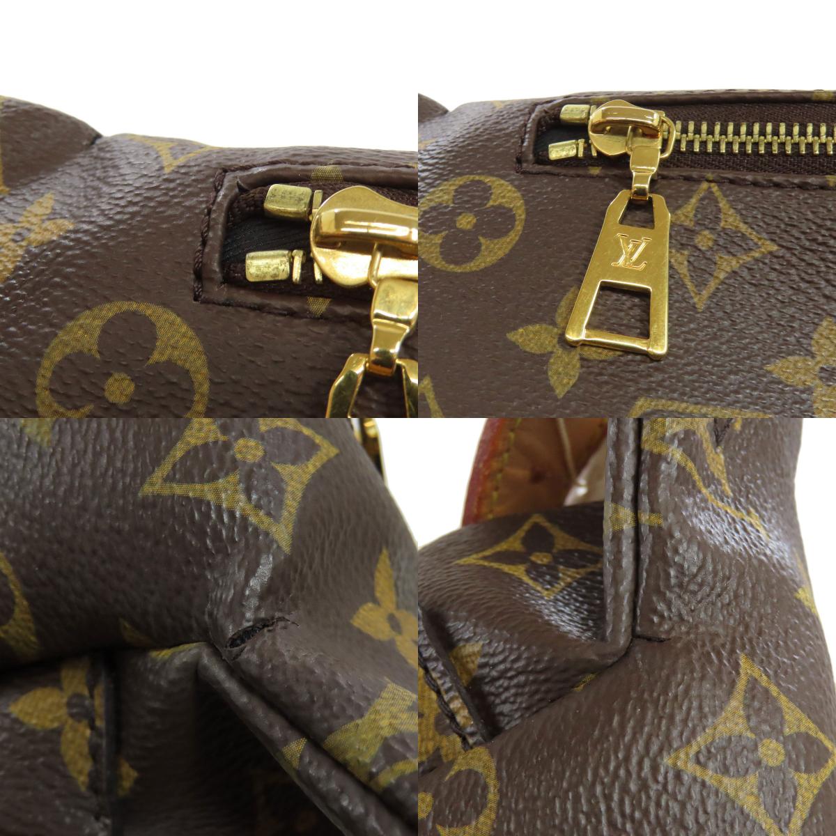 LOUIS VUITTON M43644 Bum bag body bag Monogram canvas Ladies [Used]