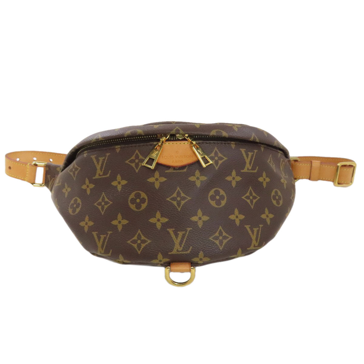 LOUIS VUITTON M43644 Bum bag body bag Monogram canvas Ladies [Used]