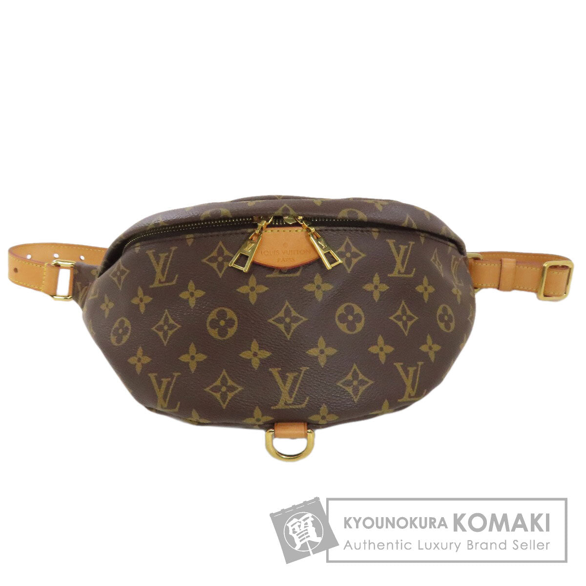 LOUIS VUITTON  M43644 body bag Bum bag Monogram canvas Ladies