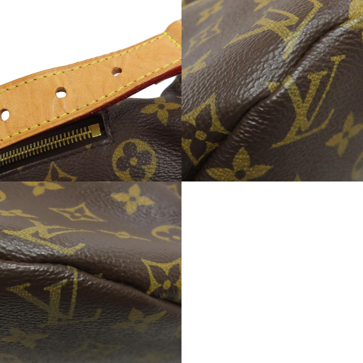 LOUIS VUITTON M43644 Bum bag body bag Monogram canvas Ladies [Used]