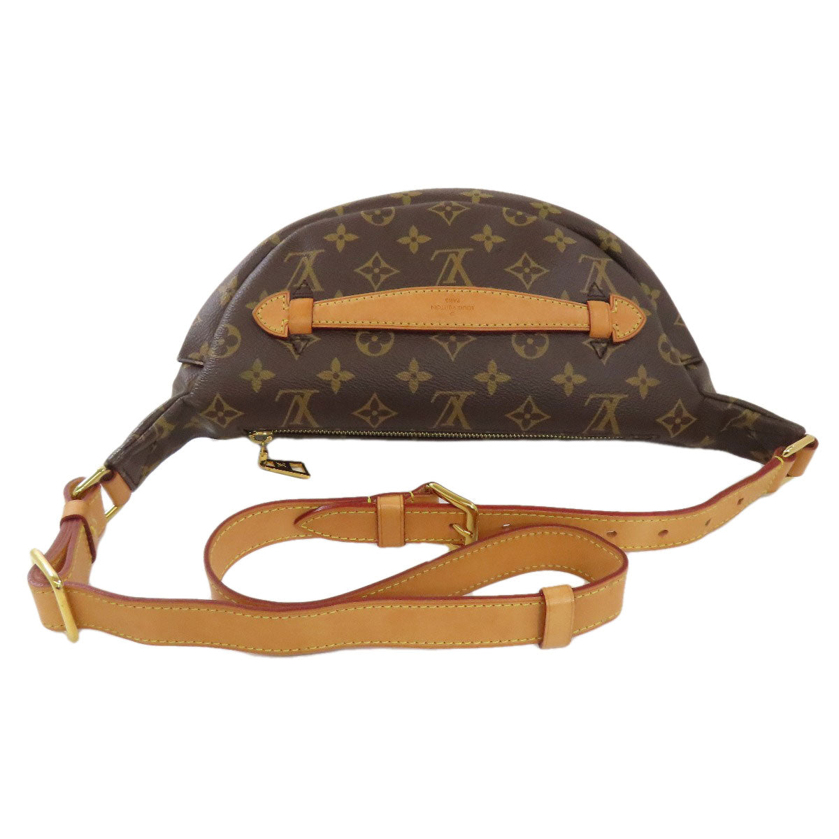 LOUIS VUITTON M43644 Bum bag body bag Monogram canvas Ladies [Used]