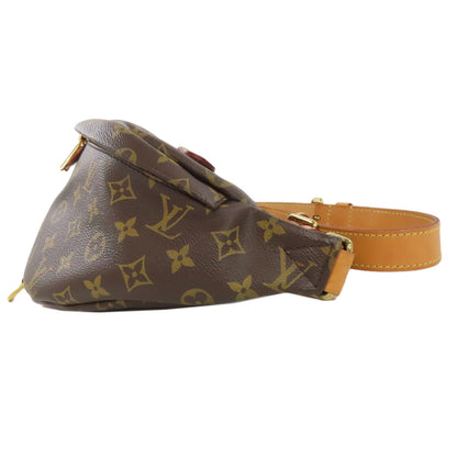 LOUIS VUITTON M43644 Bum bag body bag Monogram canvas Ladies [Used]