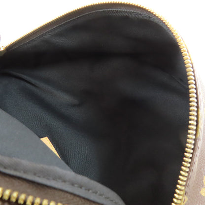 LOUIS VUITTON M43644 Bum bag body bag Monogram canvas Ladies [Used]