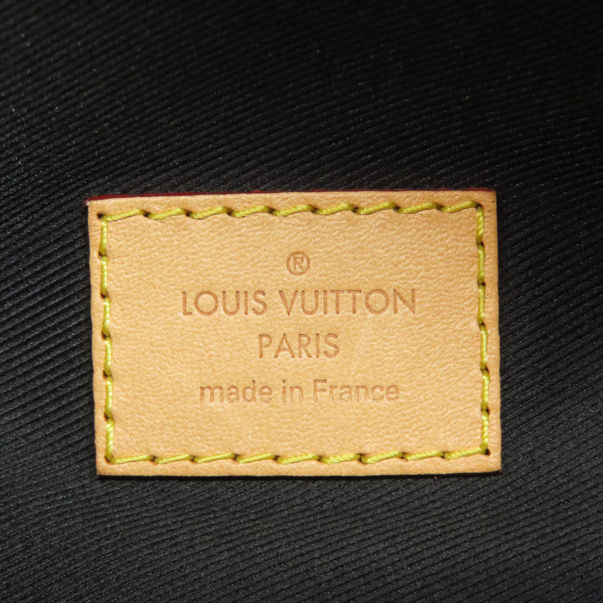 LOUIS VUITTON M43644 Bum bag body bag Monogram canvas Ladies [Used]