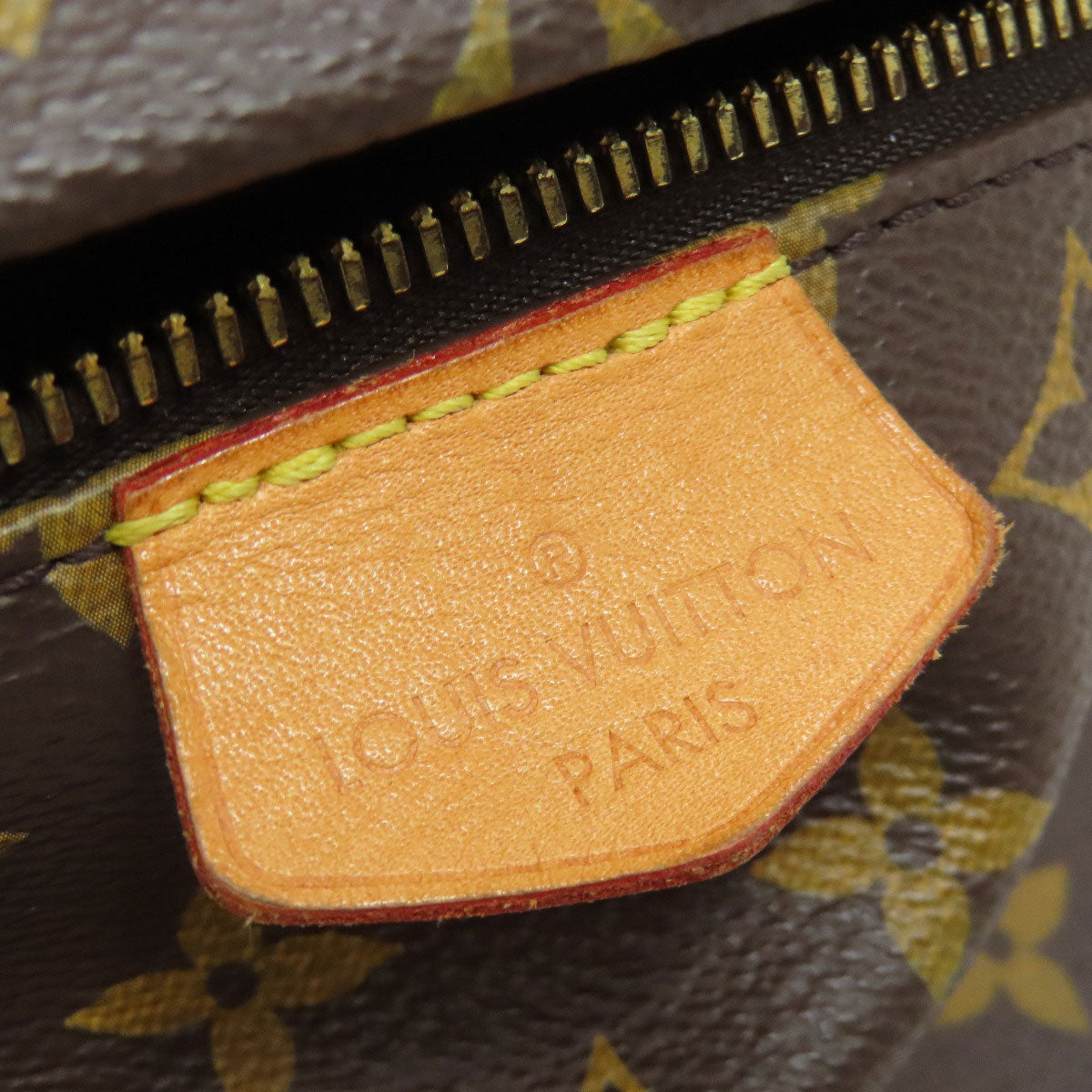 LOUIS VUITTON M43644 Bum bag body bag Monogram canvas Ladies [Used]