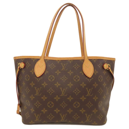 LOUIS VUITTON  M41245 Tote Bag Never full PM Monogram canvas Ladies