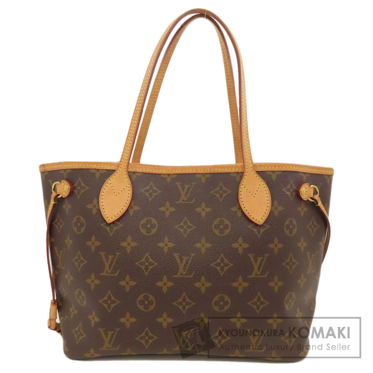 LOUIS VUITTON  M41245 Tote Bag Never full PM Monogram canvas Ladies