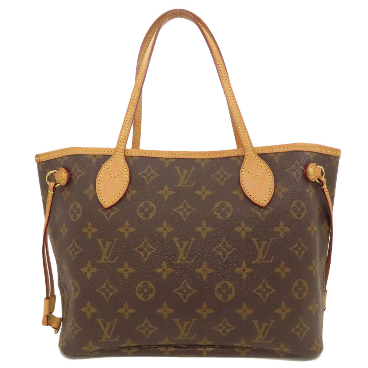 LOUIS VUITTON  M41245 Tote Bag Never full PM Monogram canvas Ladies