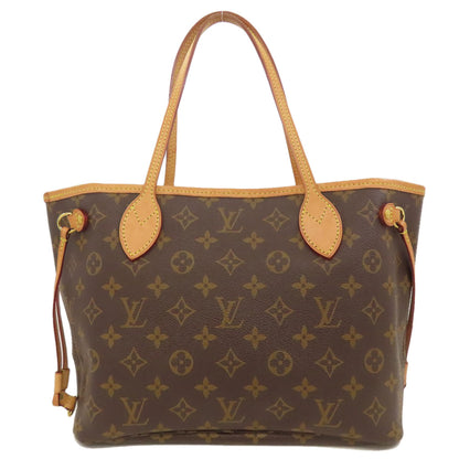 LOUIS VUITTON  M41245 Tote Bag Never full PM Monogram canvas Ladies