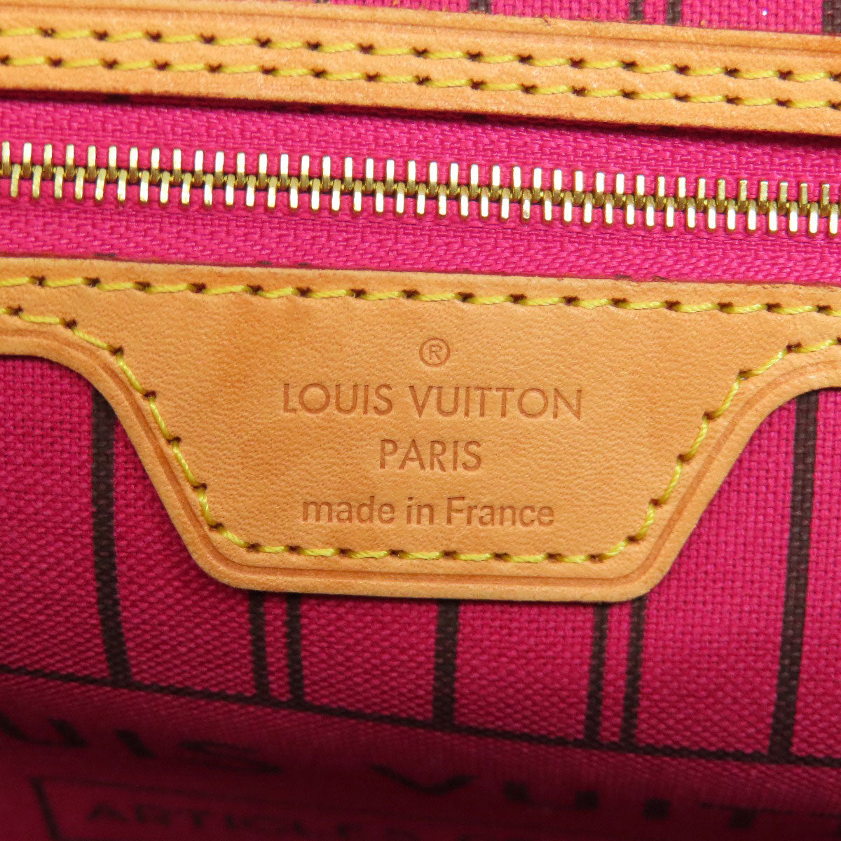 LOUIS VUITTON  M41245 Tote Bag Never full PM Monogram canvas Ladies