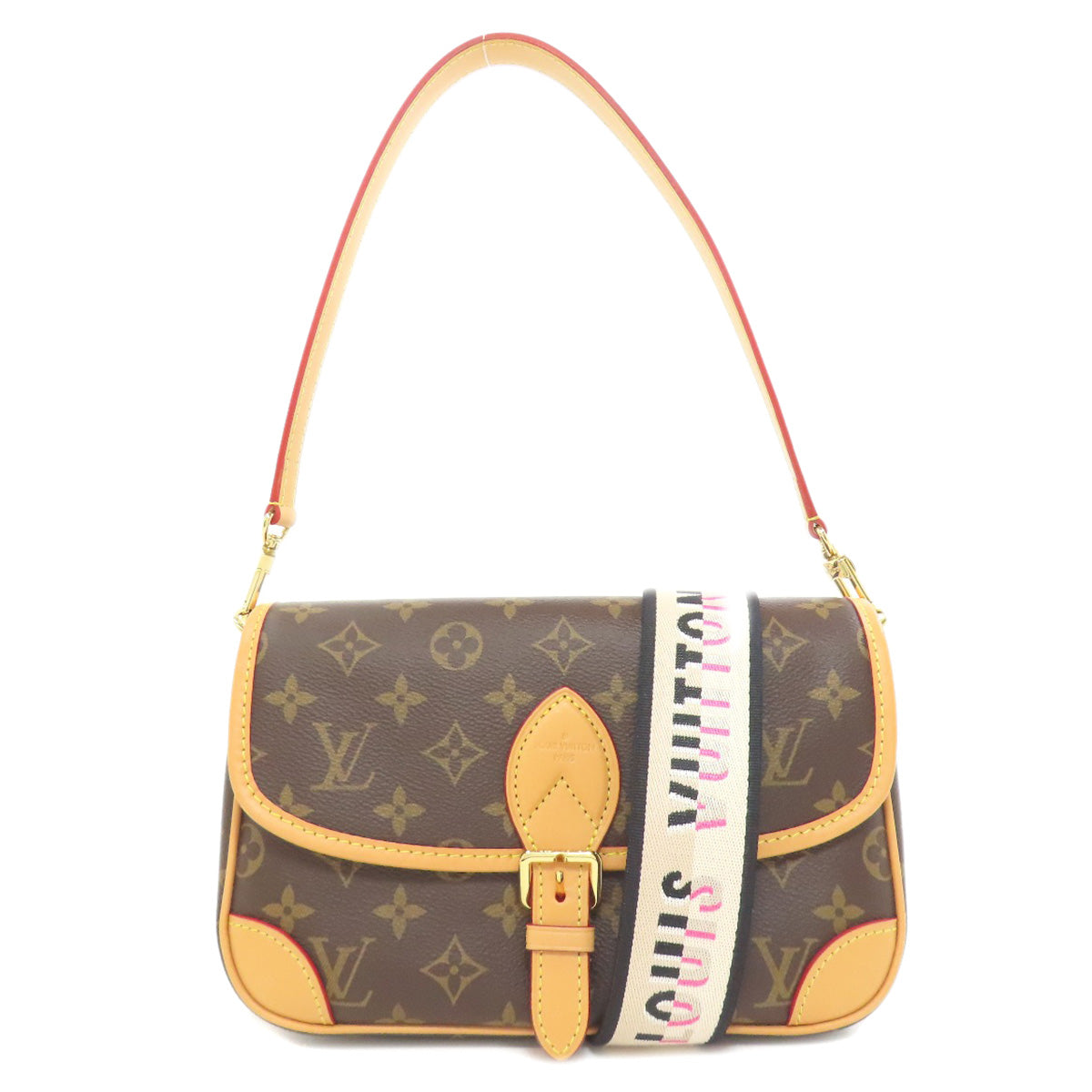 LOUIS VUITTON  M45985 Handbag Diane NM PM Monogram canvas Ladies