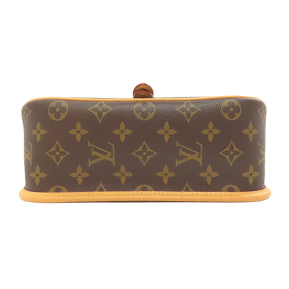 LOUIS VUITTON  M45985 Handbag Diane NM PM Monogram canvas Ladies